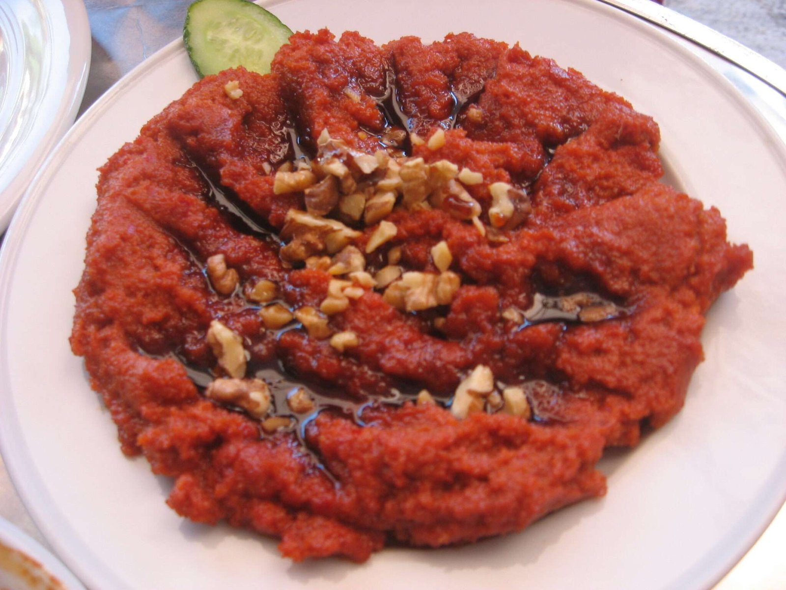 Muhammara - Two Jade Bowls