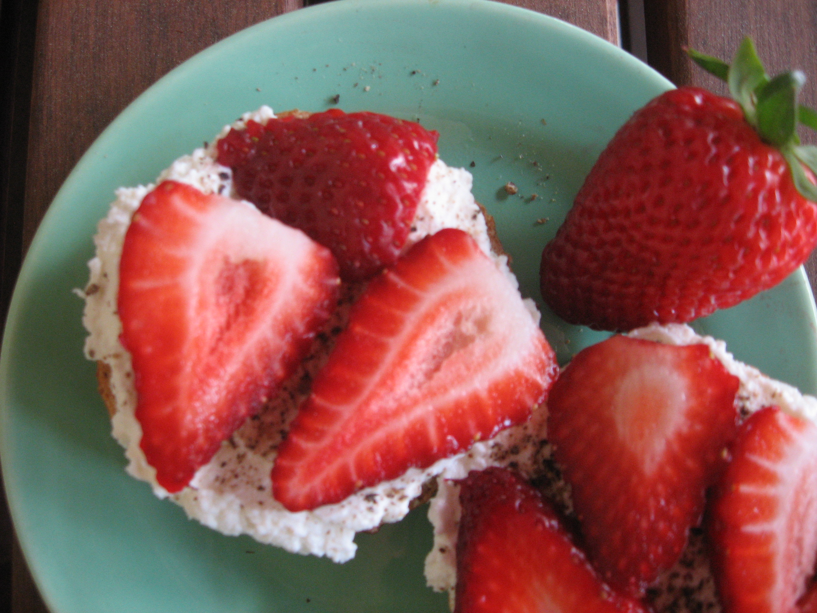 Strawberry Ricotta Tartines