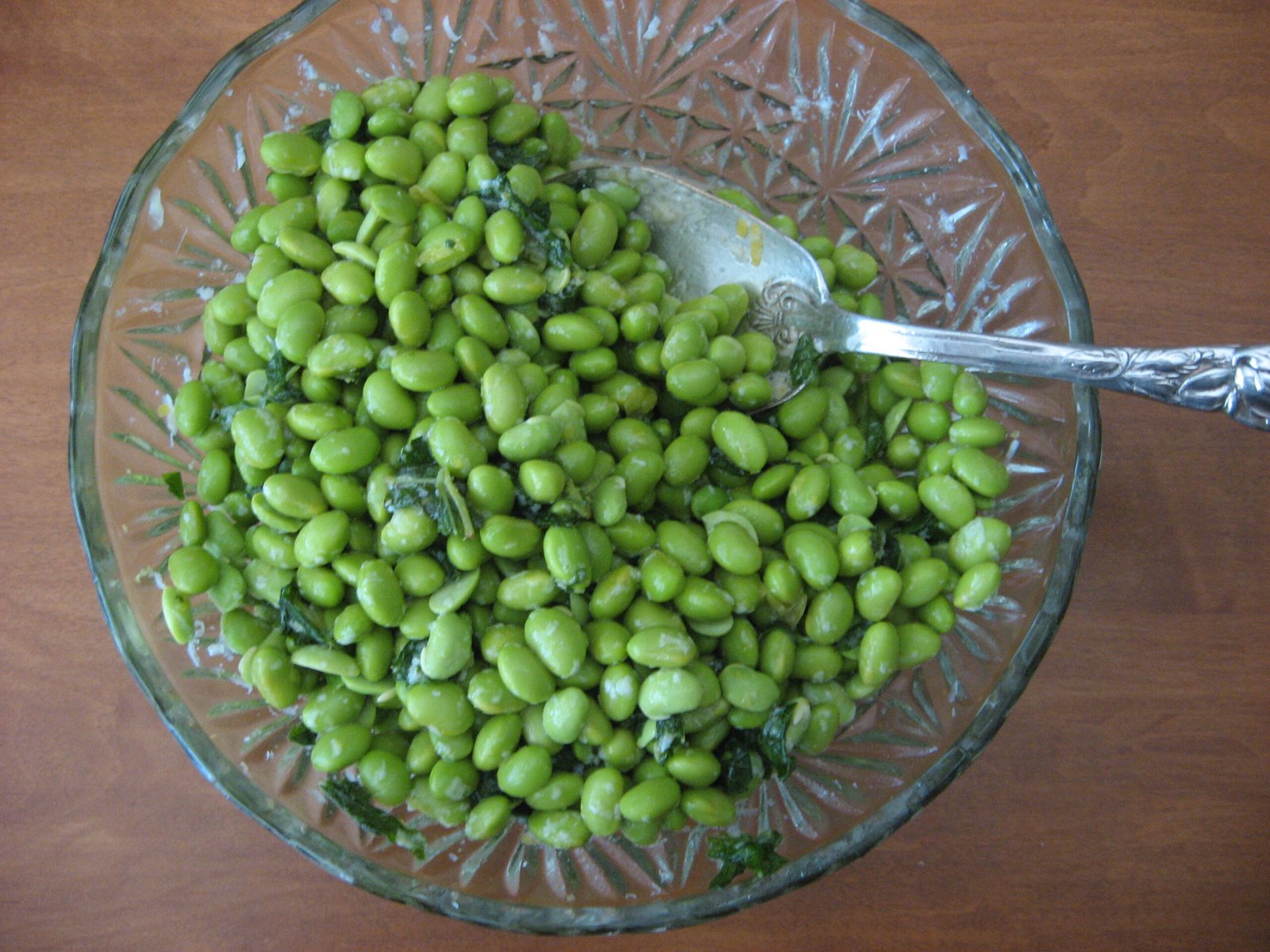 Edamame Mint Salad