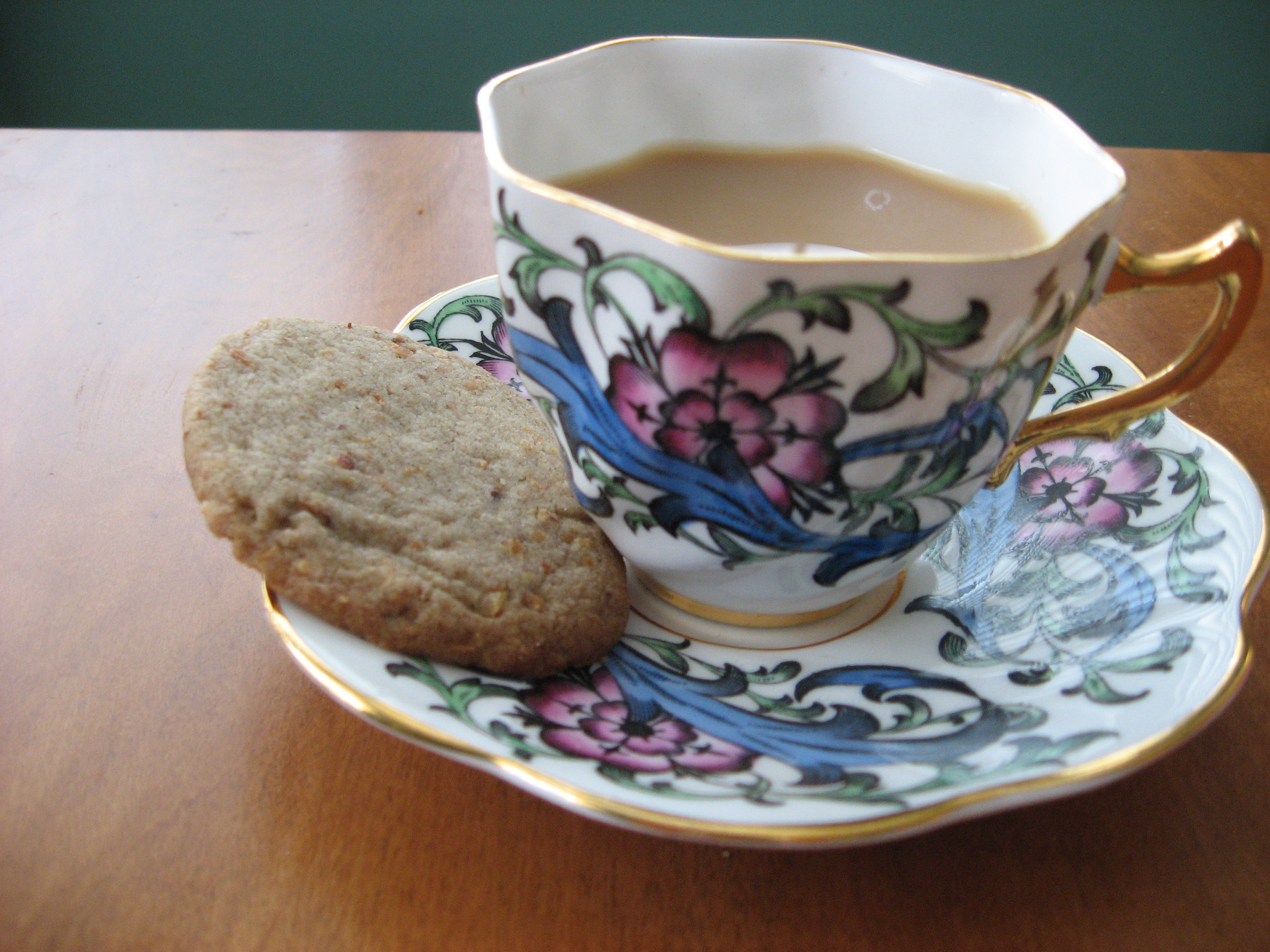 Buckwheat Shortbread Cookies