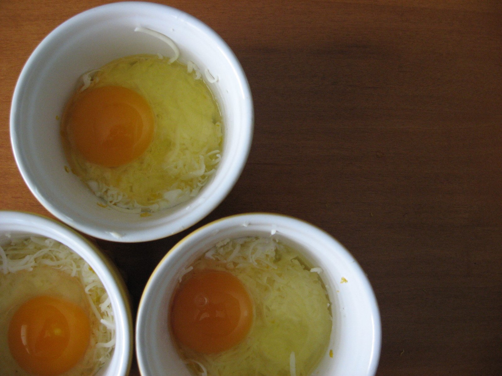 Shirred Lemon Eggs