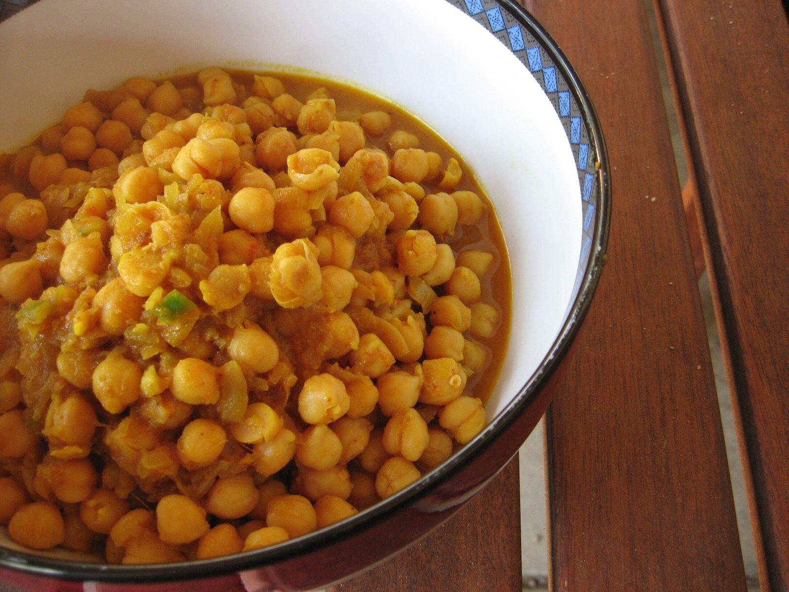 “Khatte Chhole” Sour Indian Chickpeas