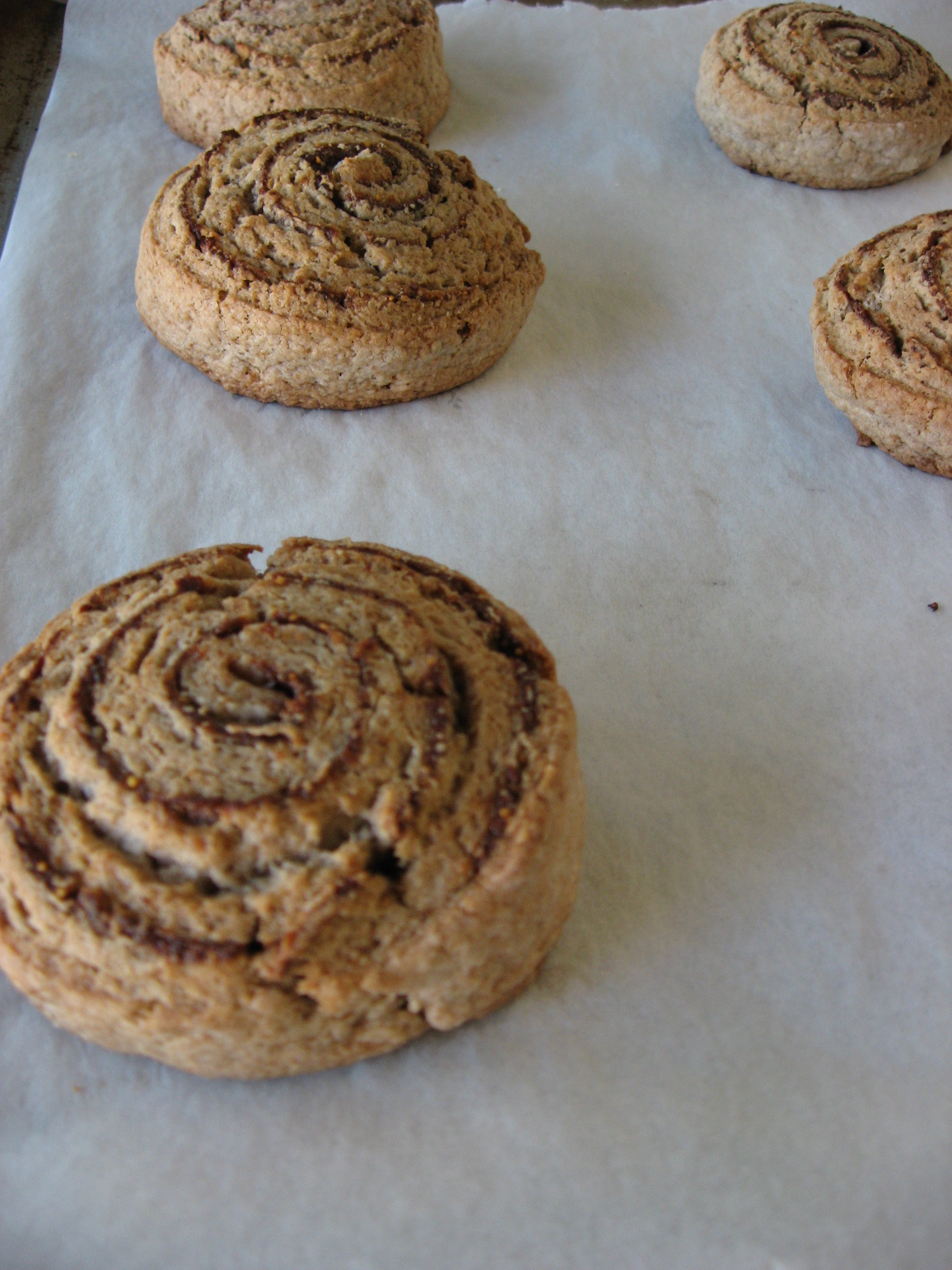 Buckwheat Scones with Boozy Fig Jam