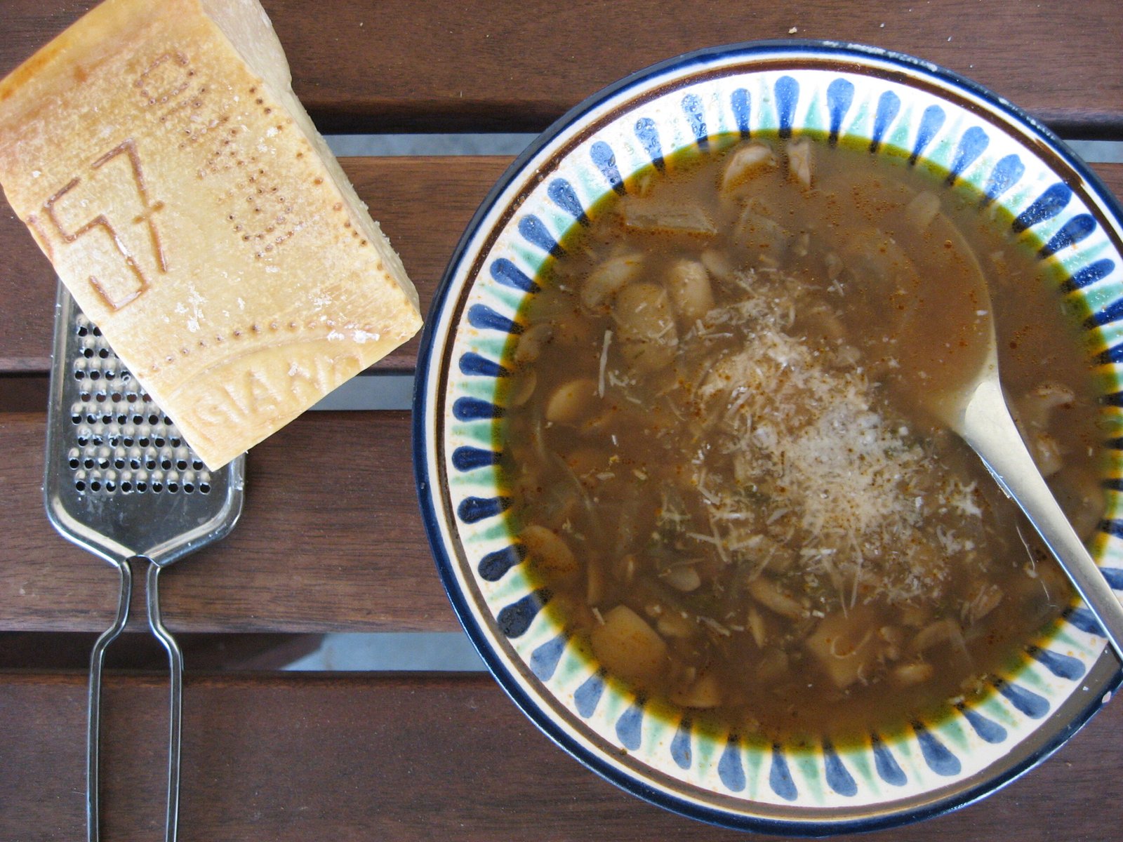 French Mushroom Soup