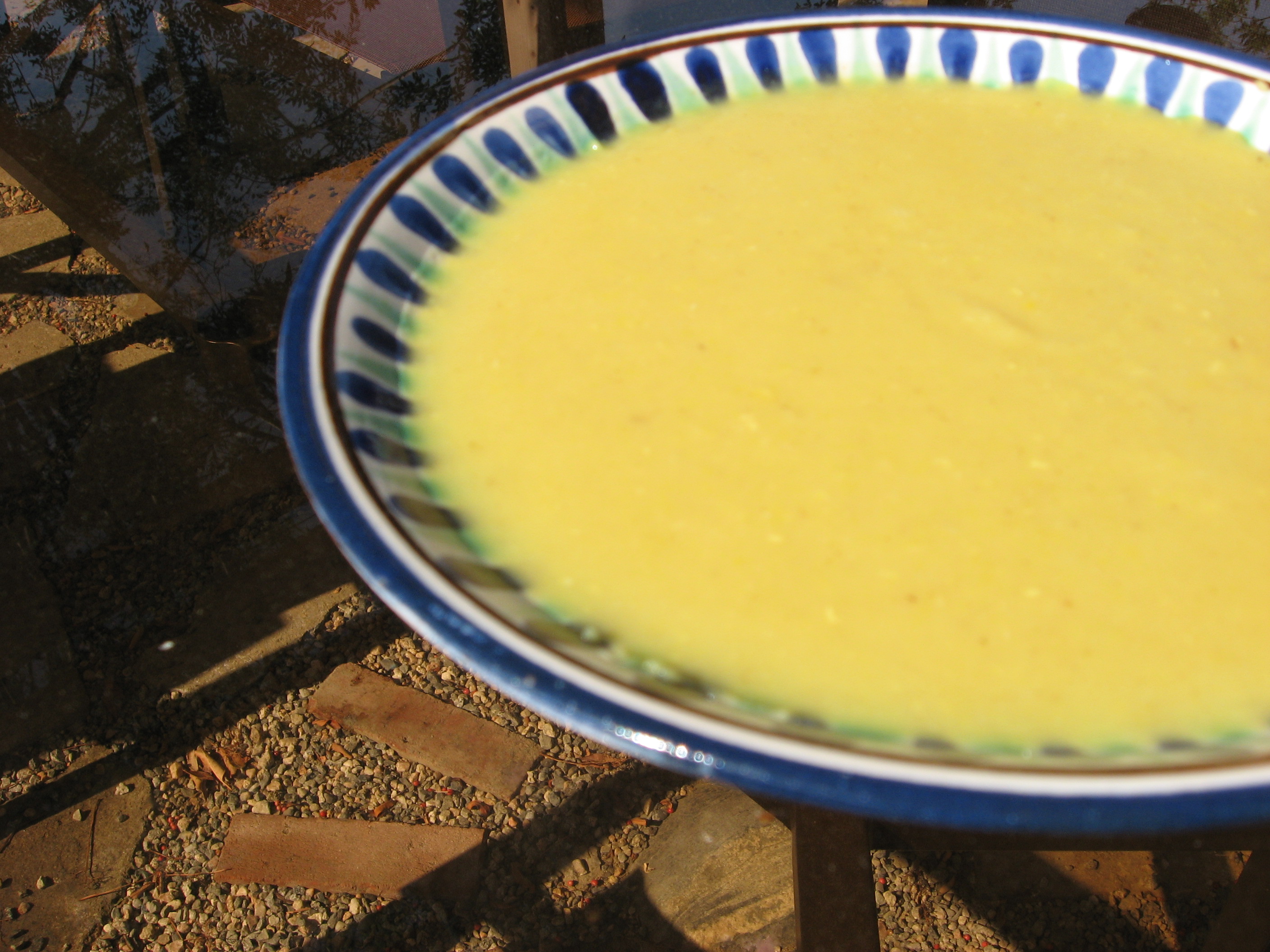 Egyptian Lemony Red Lentil Soup