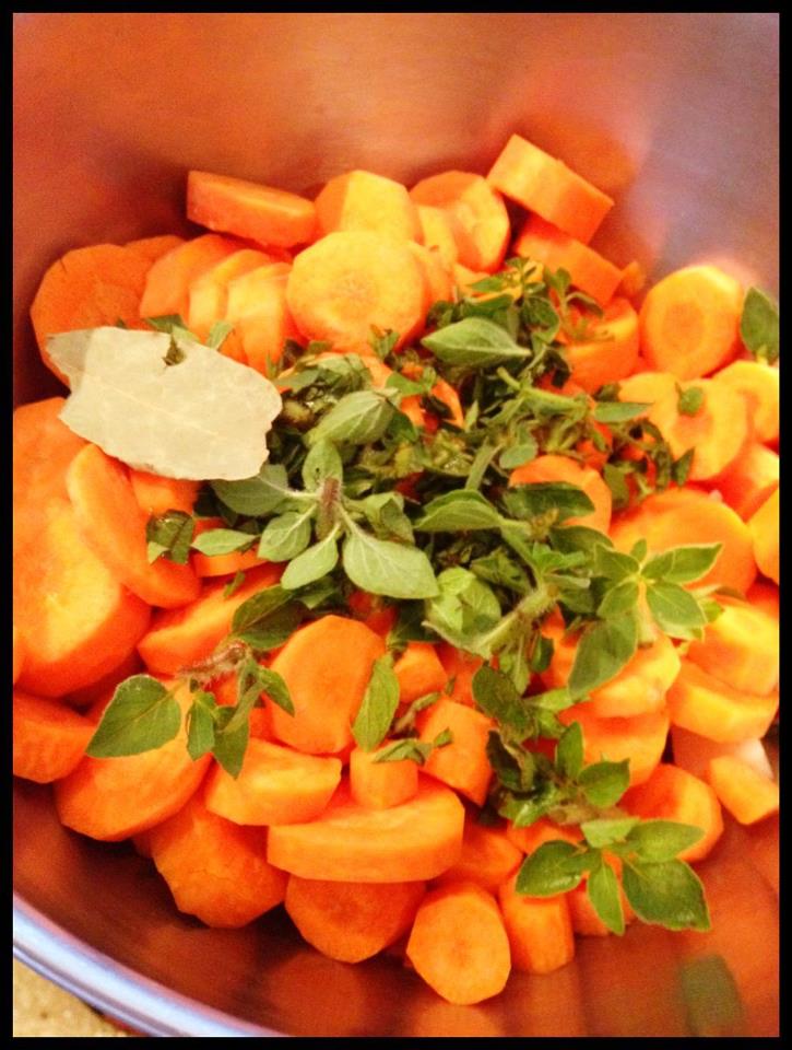 Belgian Herbed Carrot Soup