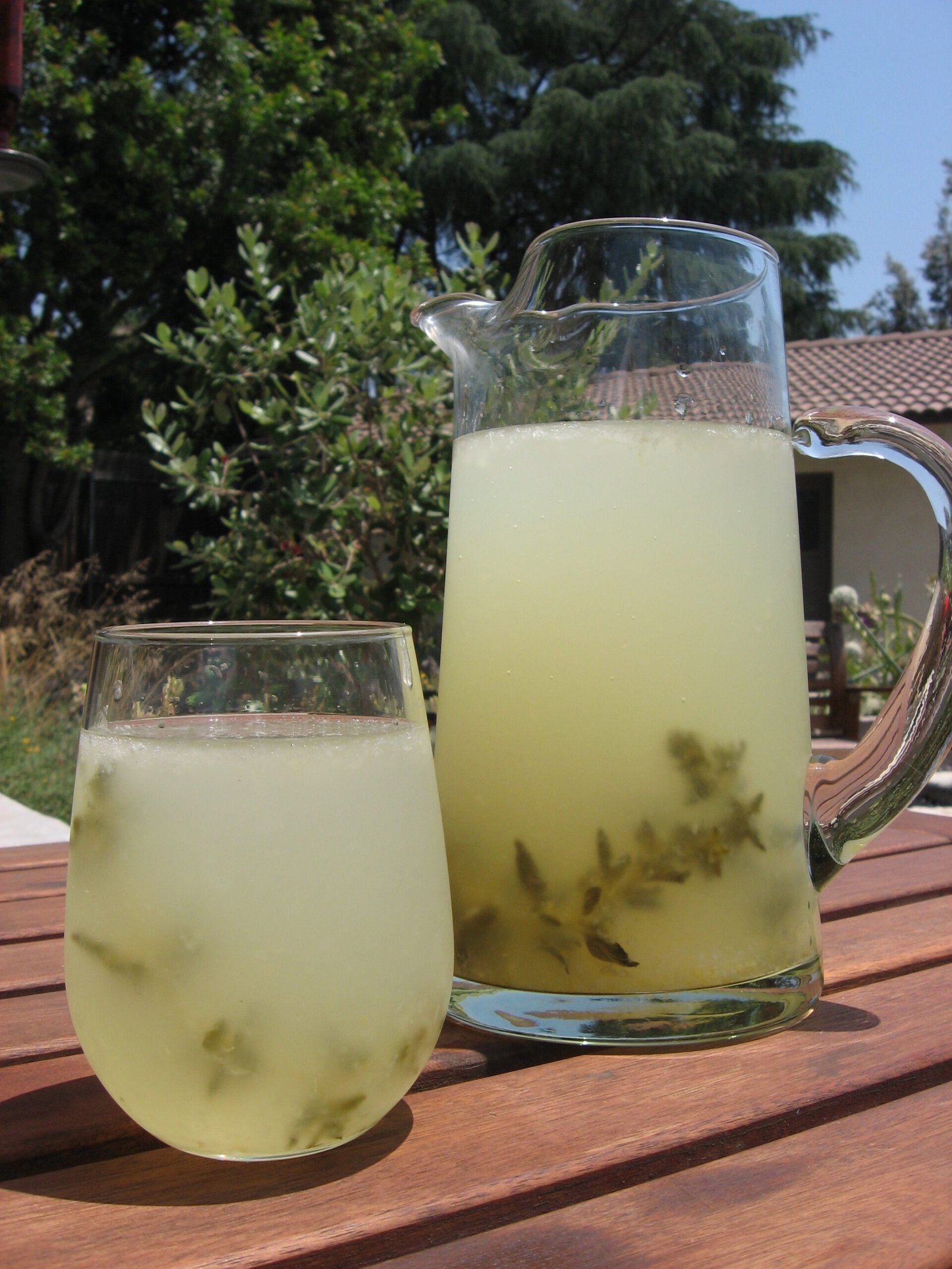 Thyme-Infused Lemonade