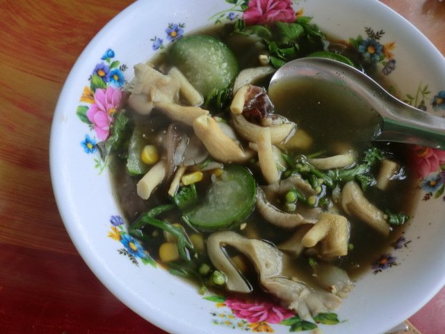 mushroom soup