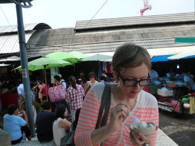 Eating at Bangkok’s Chattuchak Weekend Market