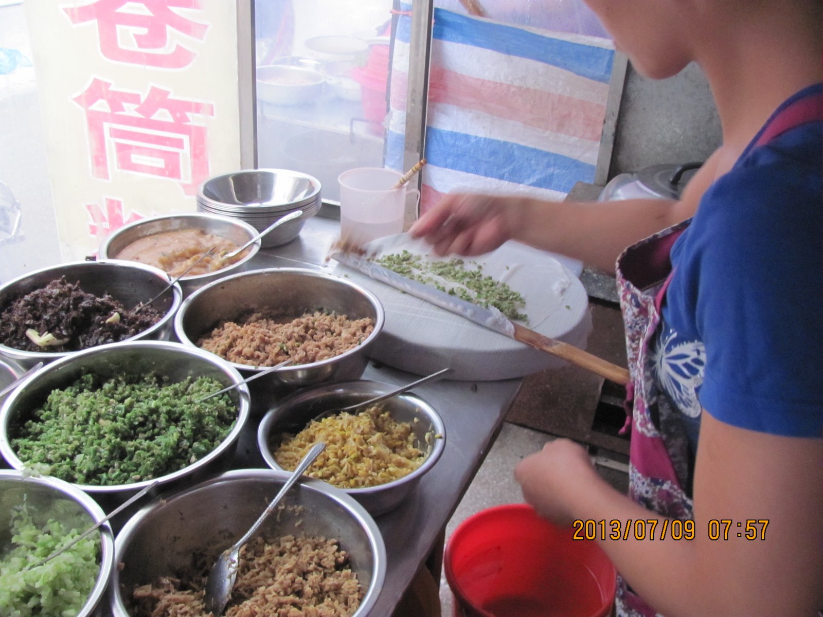 adding fillings