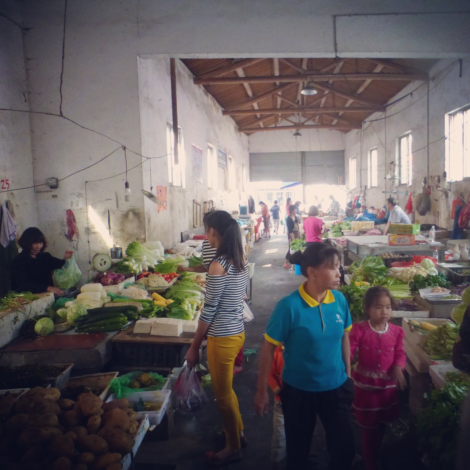 Yongjia market