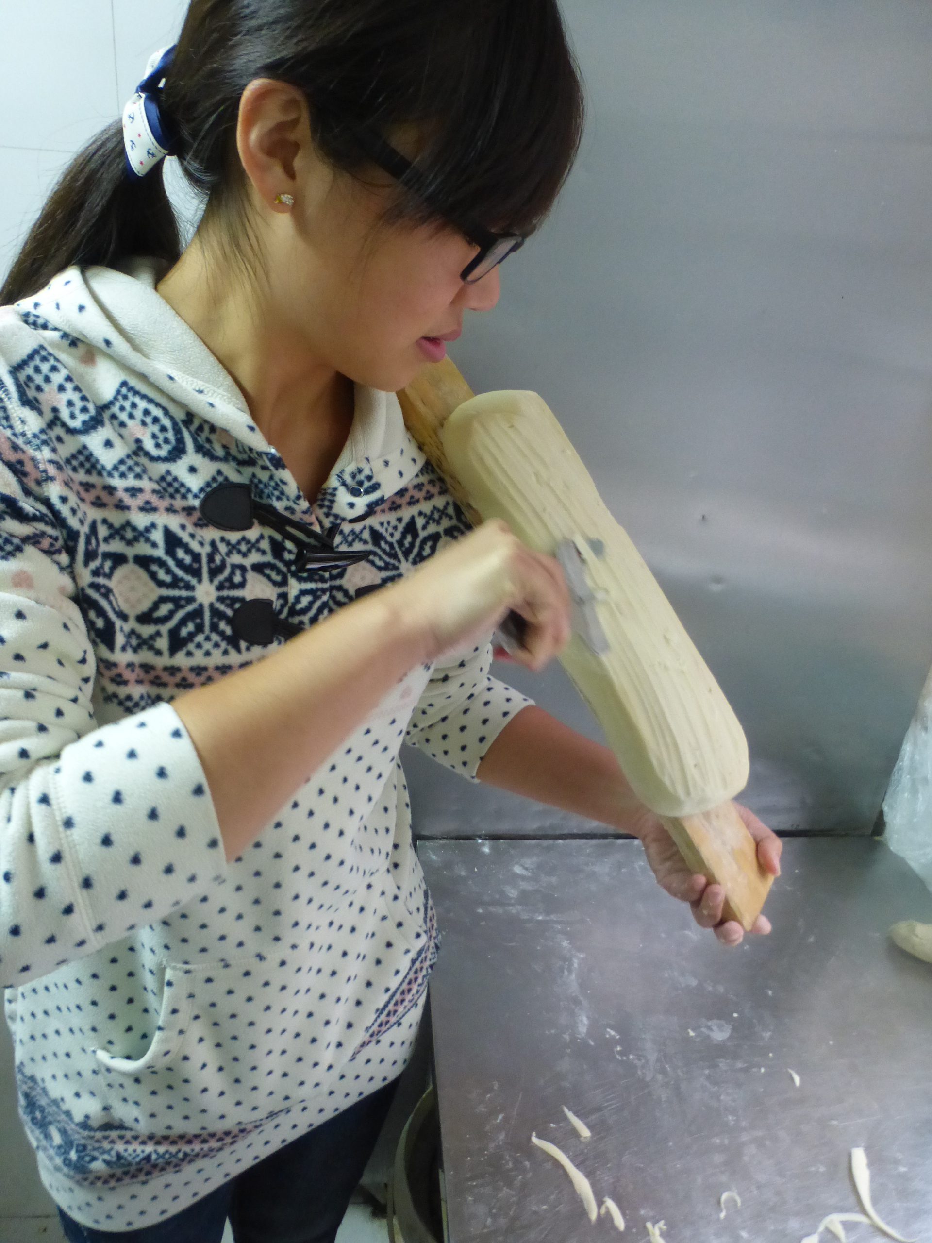 Noodle Lessons in Nanjing