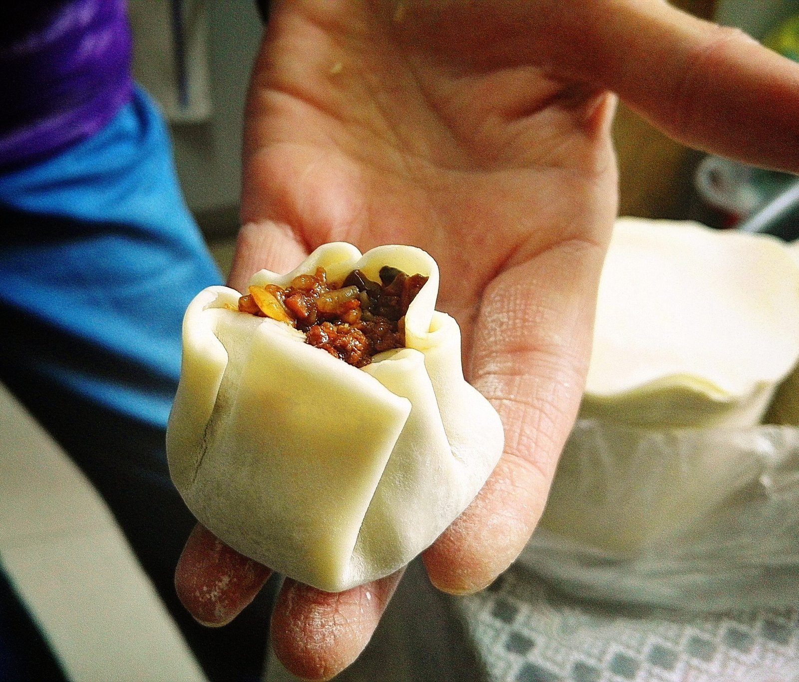 Vegetarian Shaomai