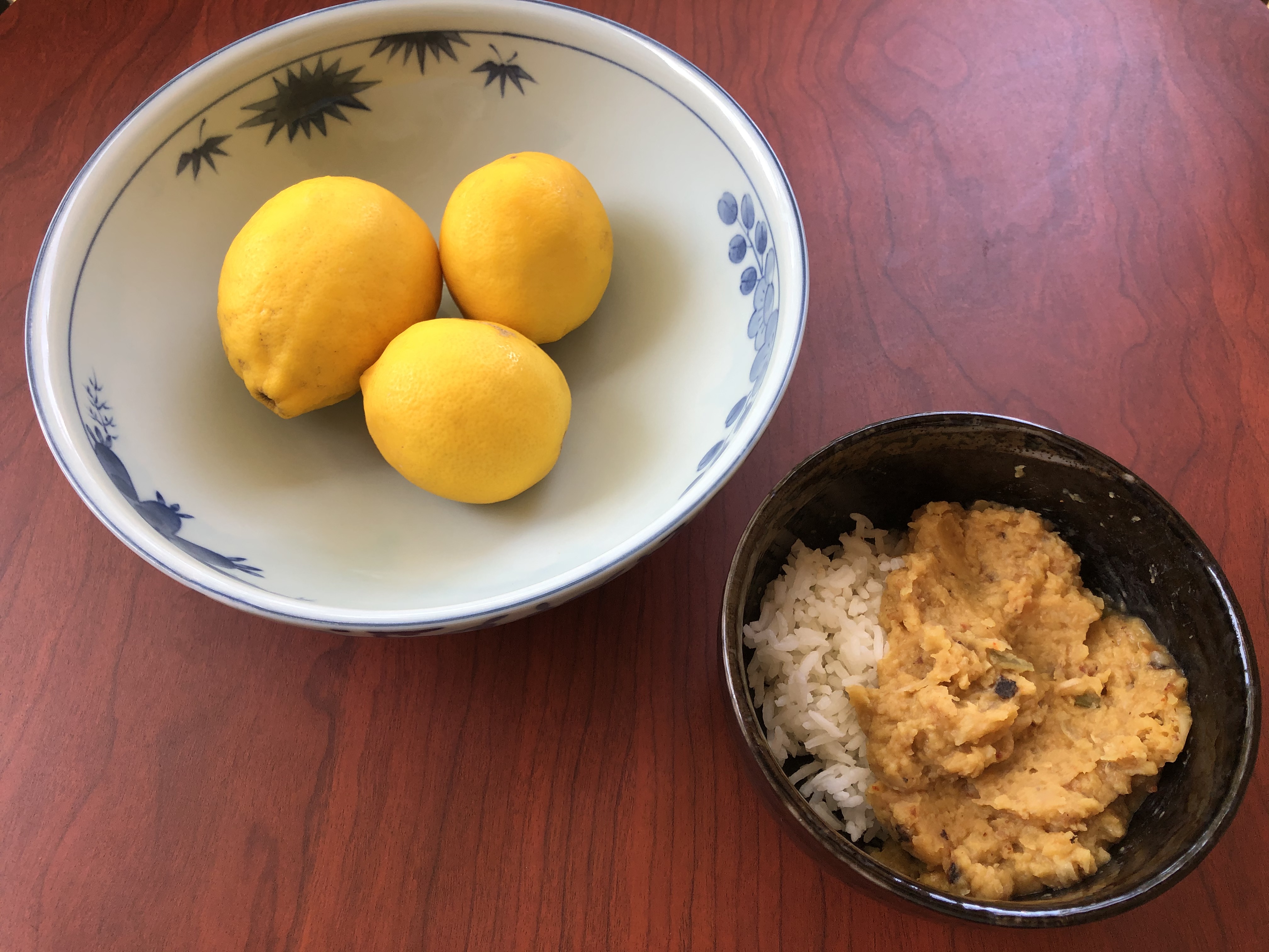 Ismail Merchant’s Lemon Dal (Nimbu Masoor Dal)