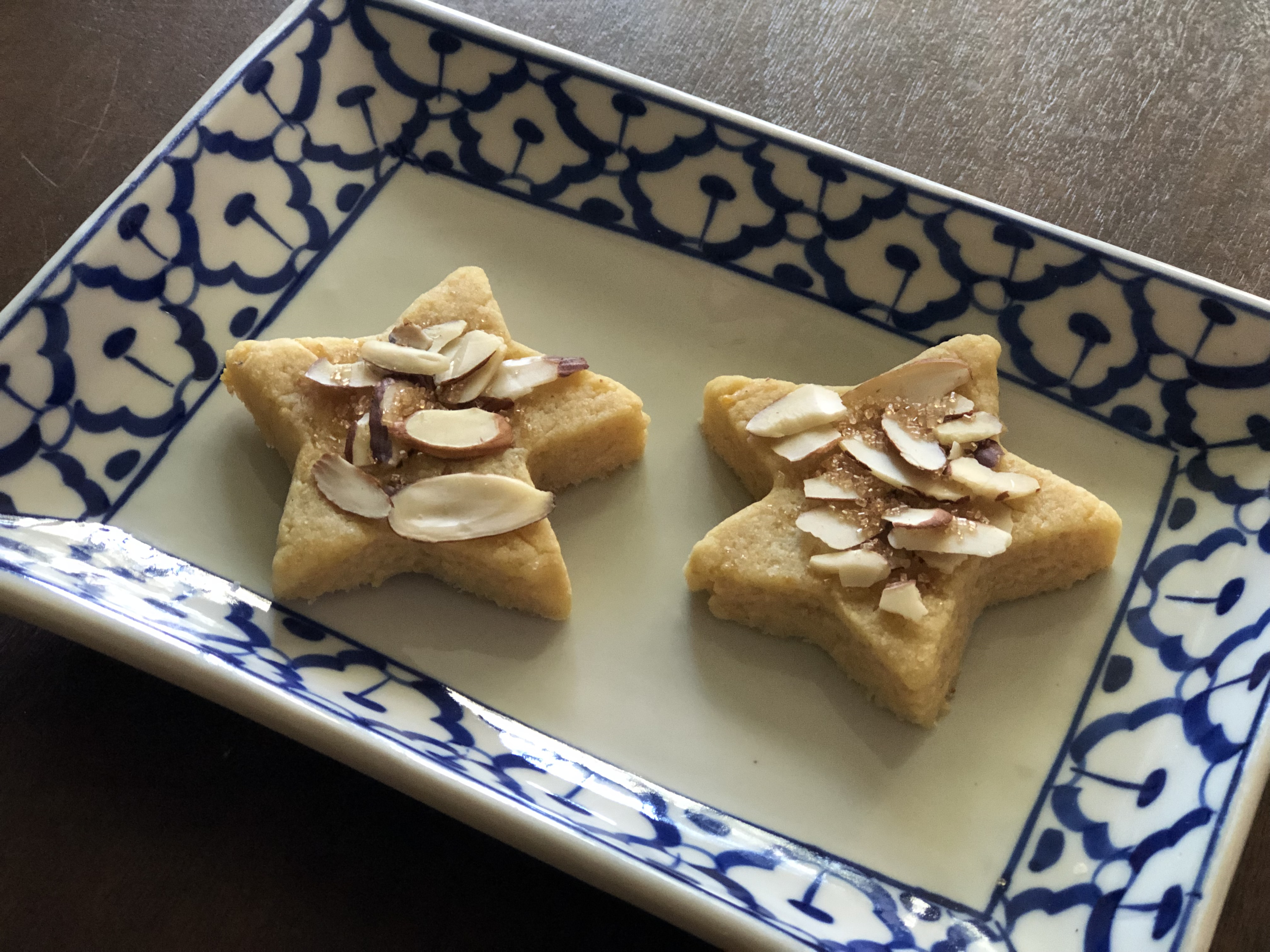 Triple Sec Shortbread