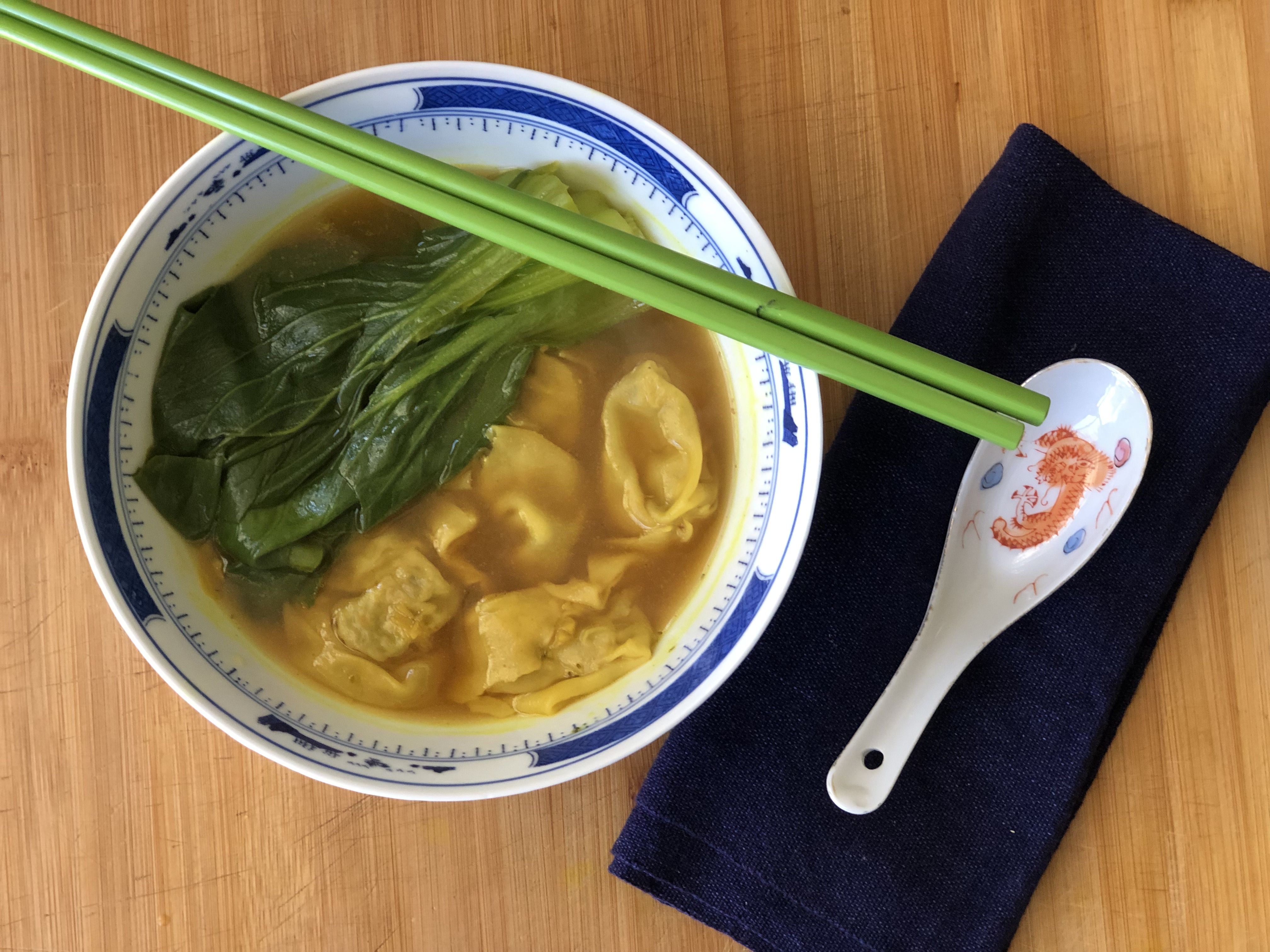 Ginger-Turmeric Golden Broth