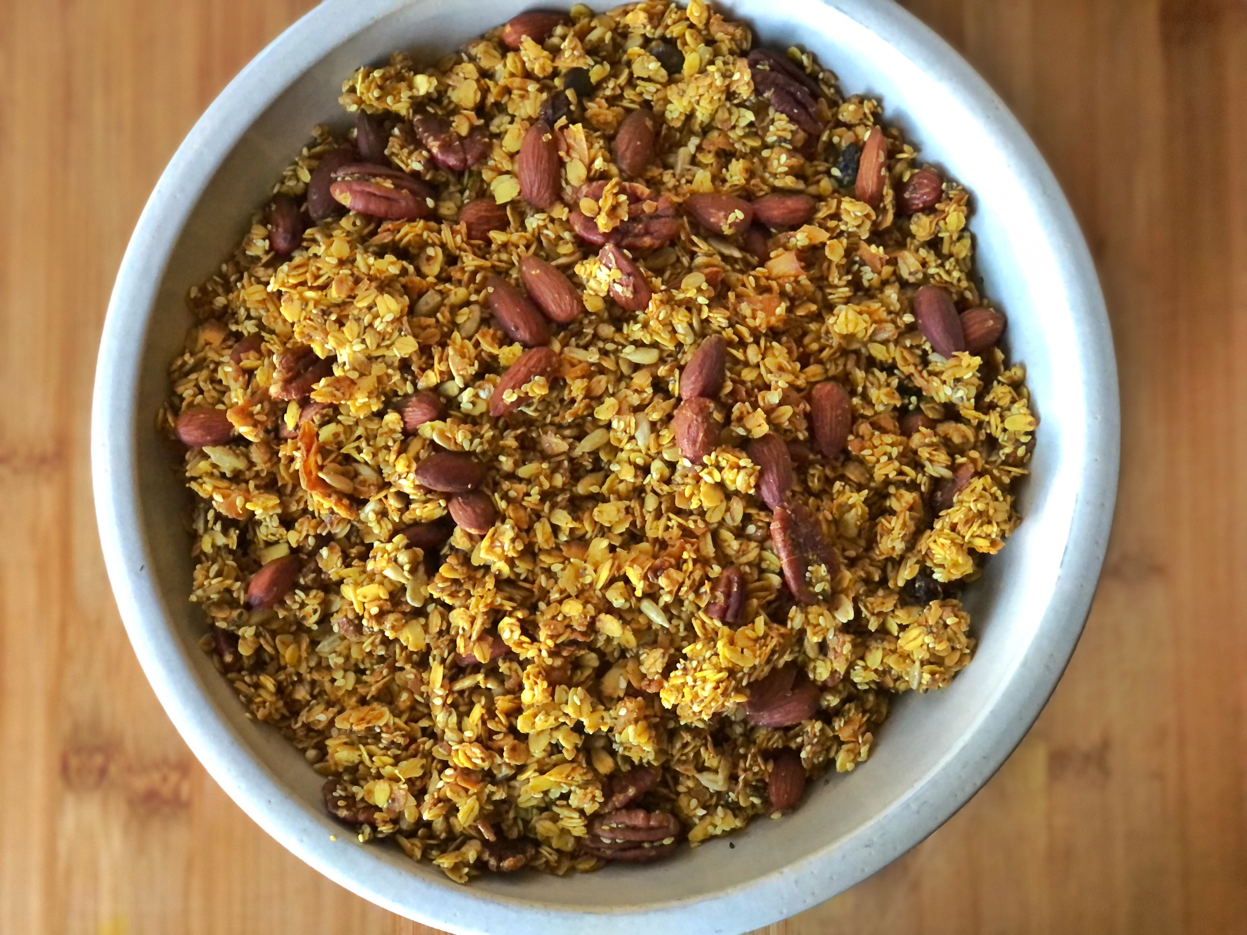 Turmeric Spice Granola