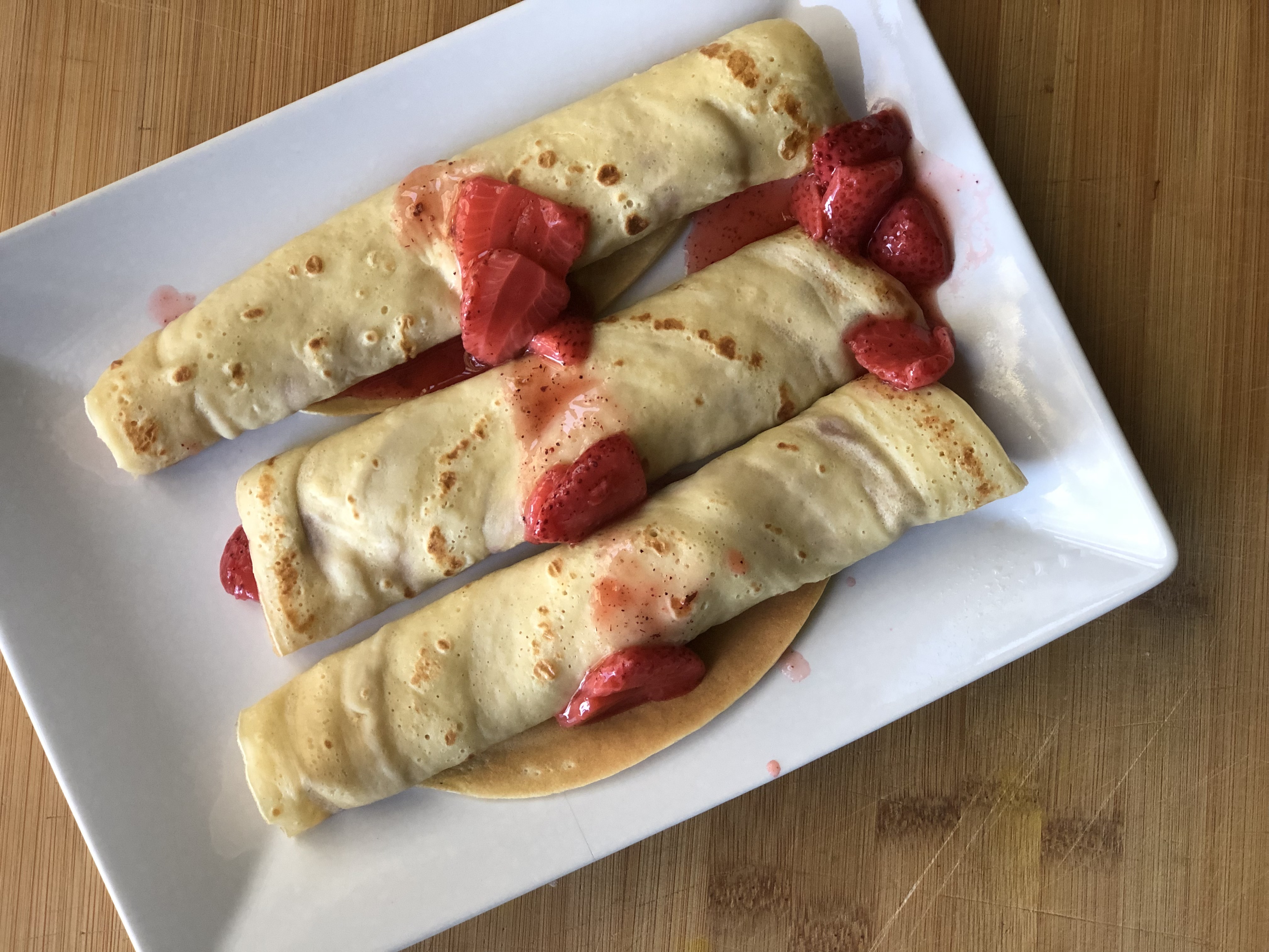 Grandma’s Ukrainian Crepes