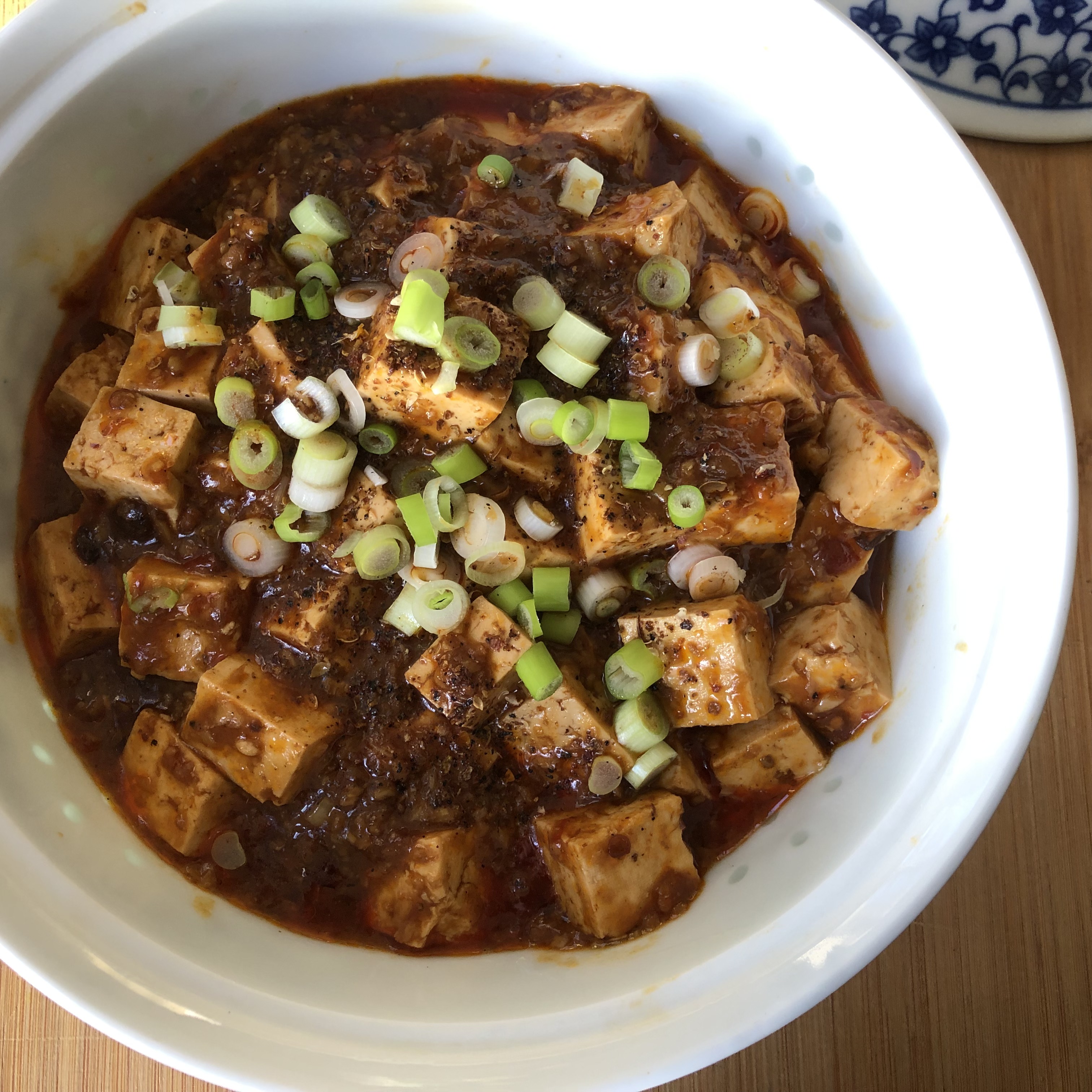 My Vegan Mapo Tofu