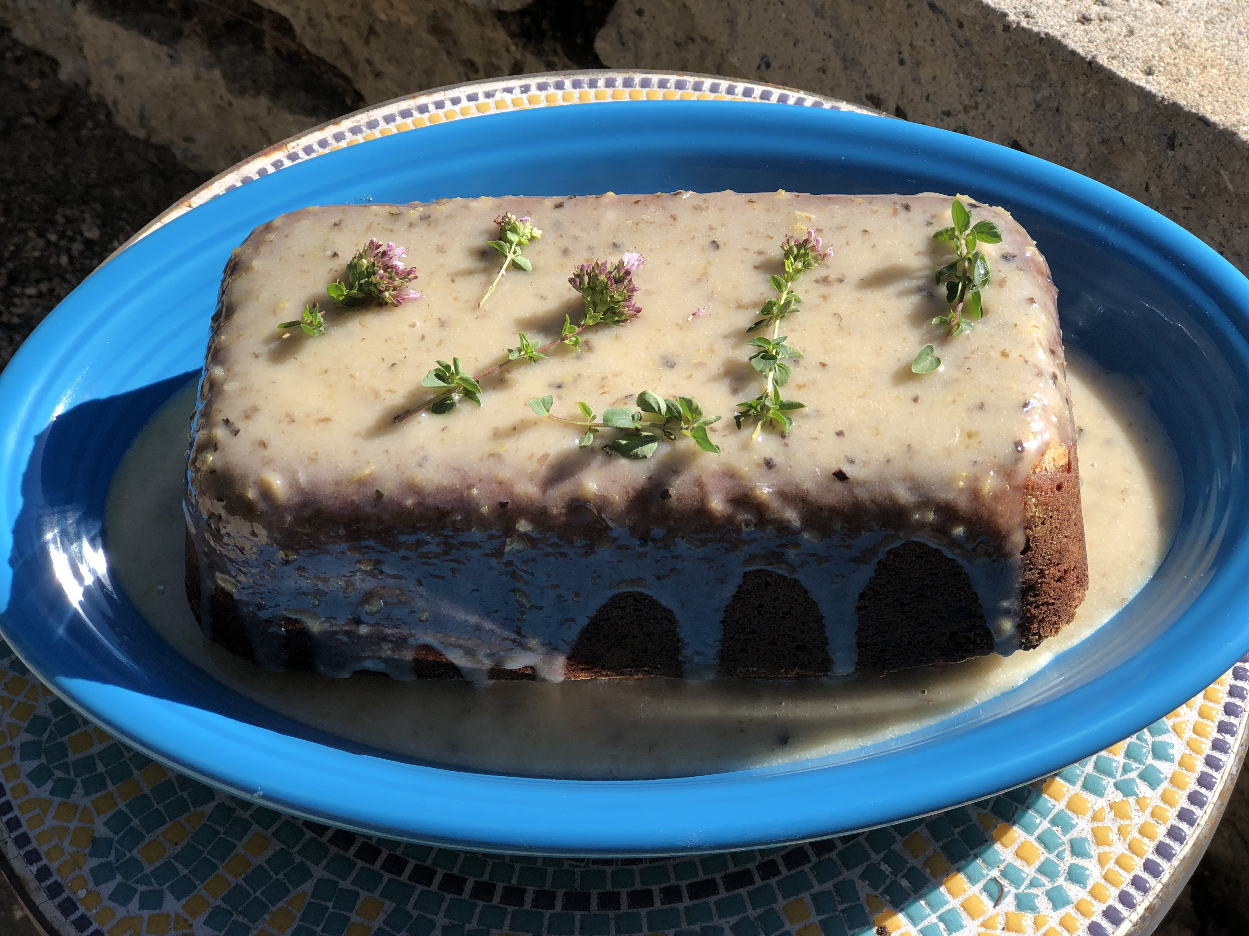 Vegan Hummingbird Cake