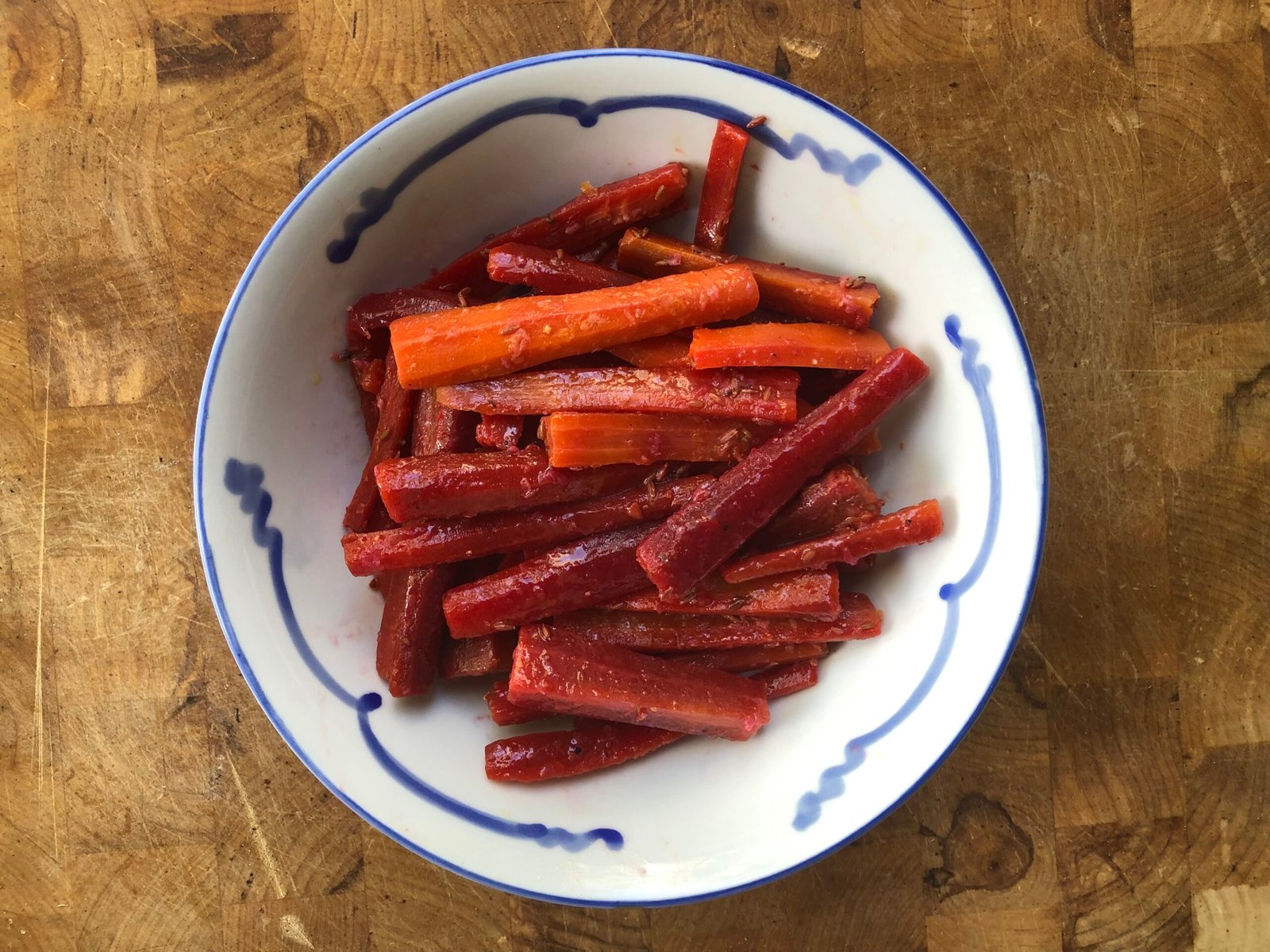 Syrian Carrot Salad