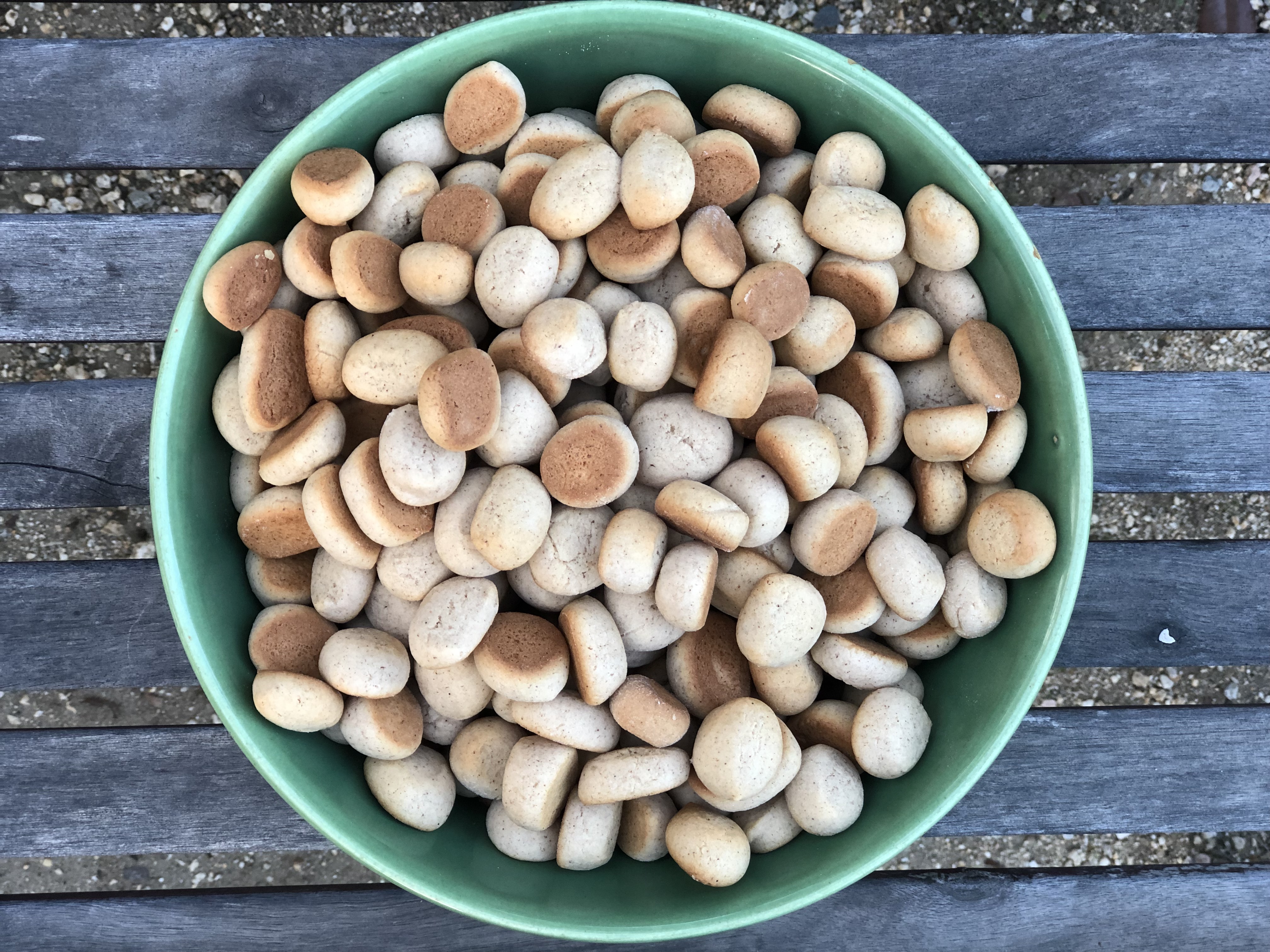 Peppernuts (Pfeffernusse)