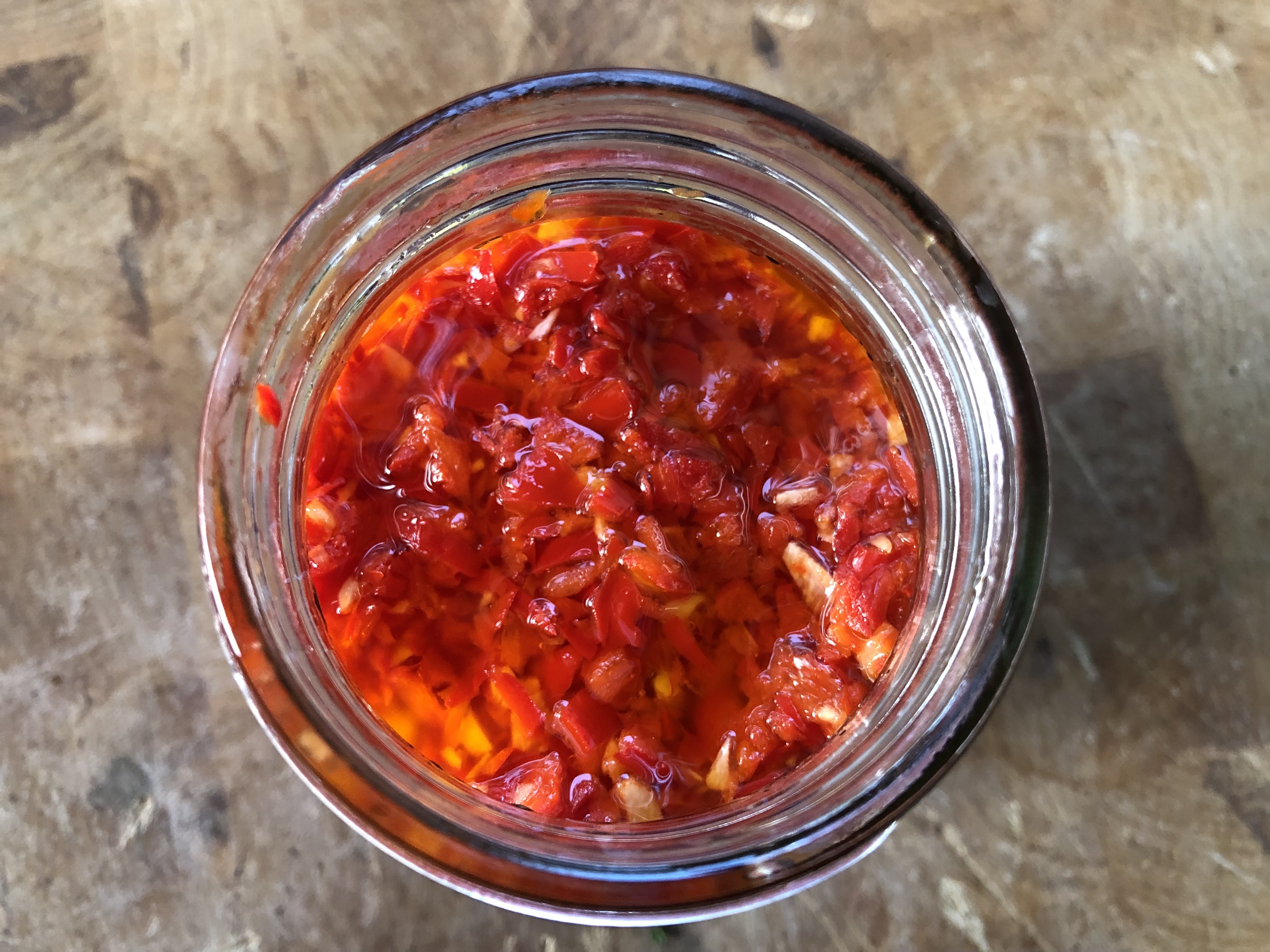 Chinese Garlic Chili Sauce