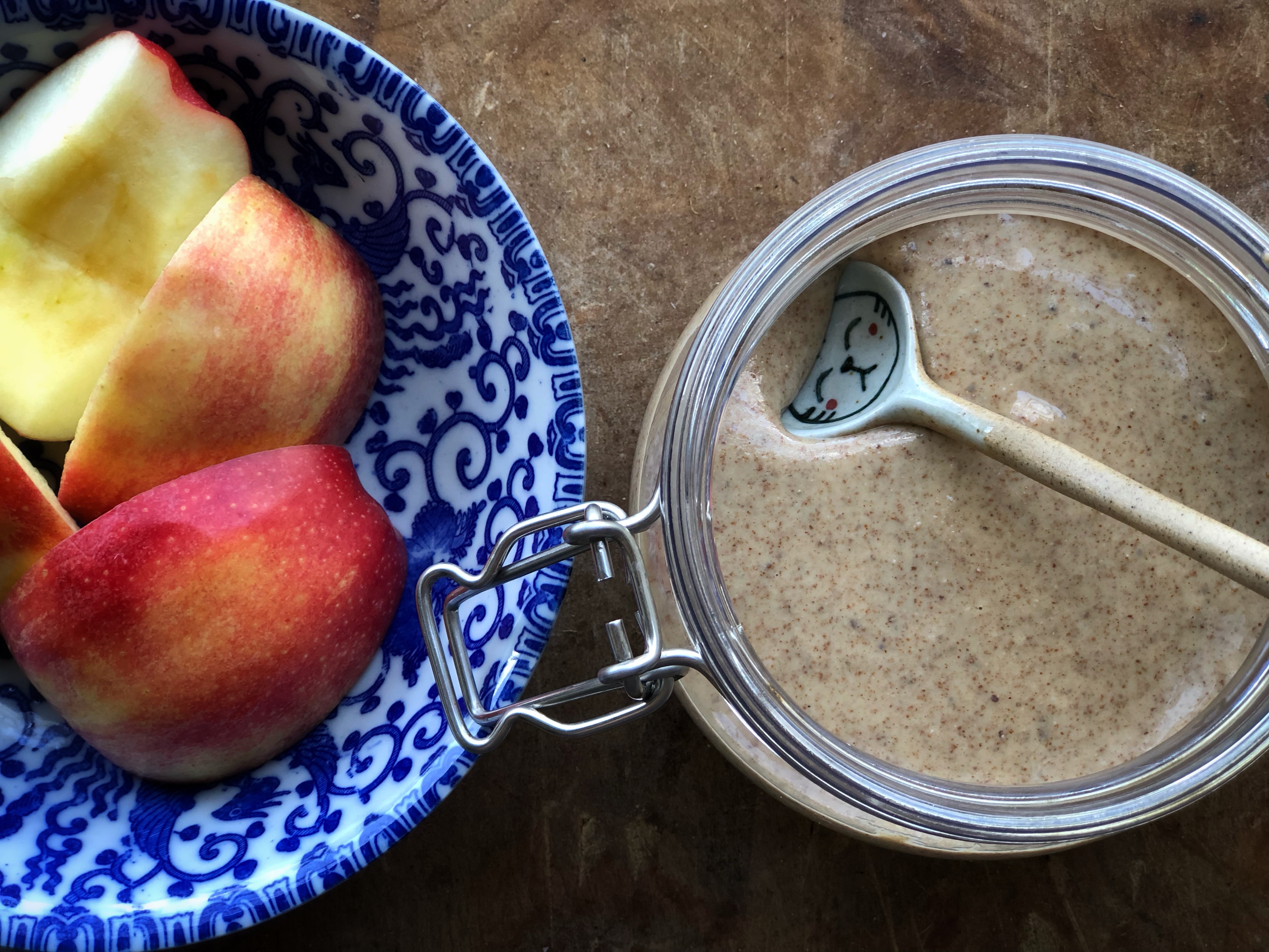 Homemade Almond Butter with Lavender