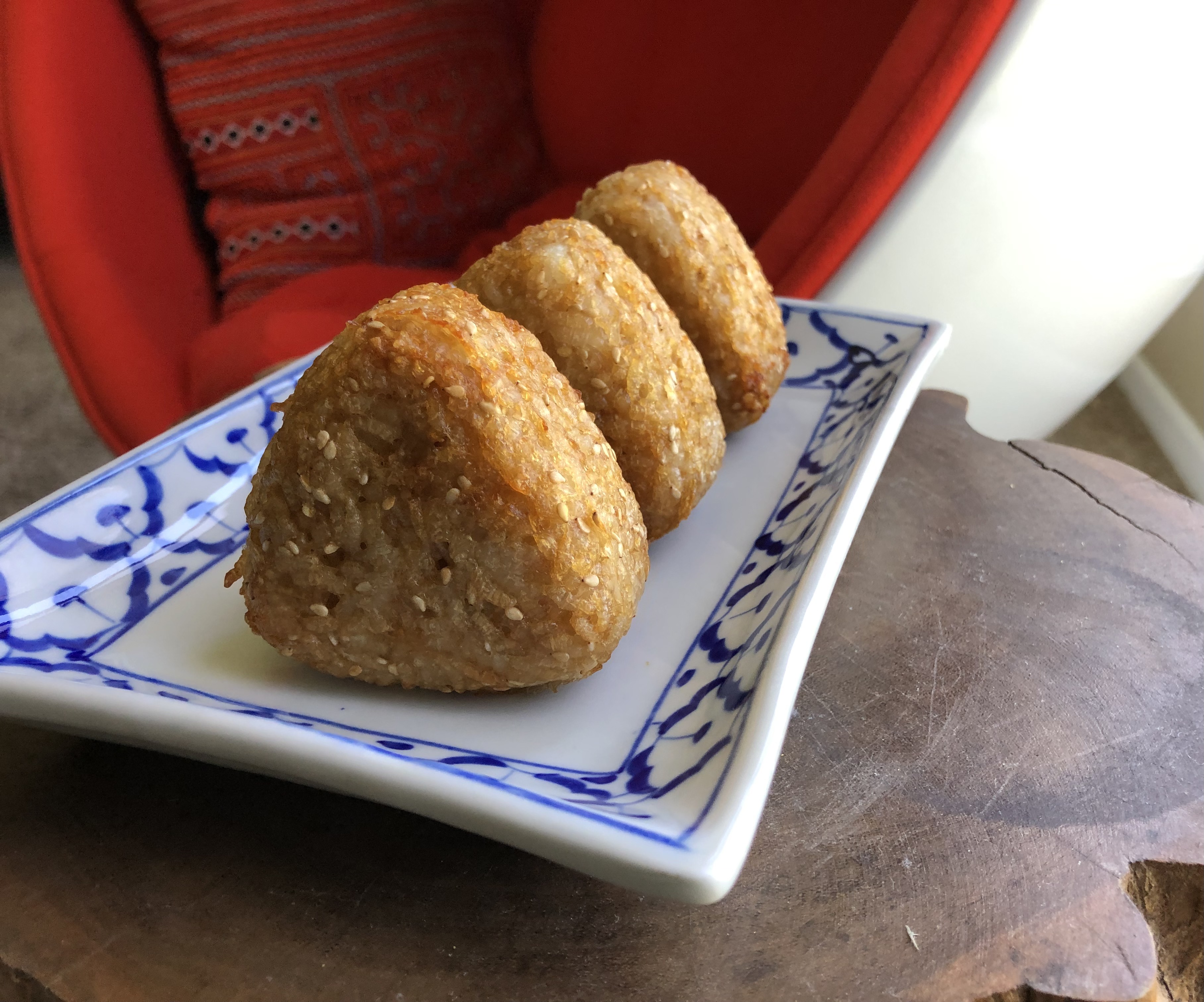 Air Fryer “Grilled” Onigiri