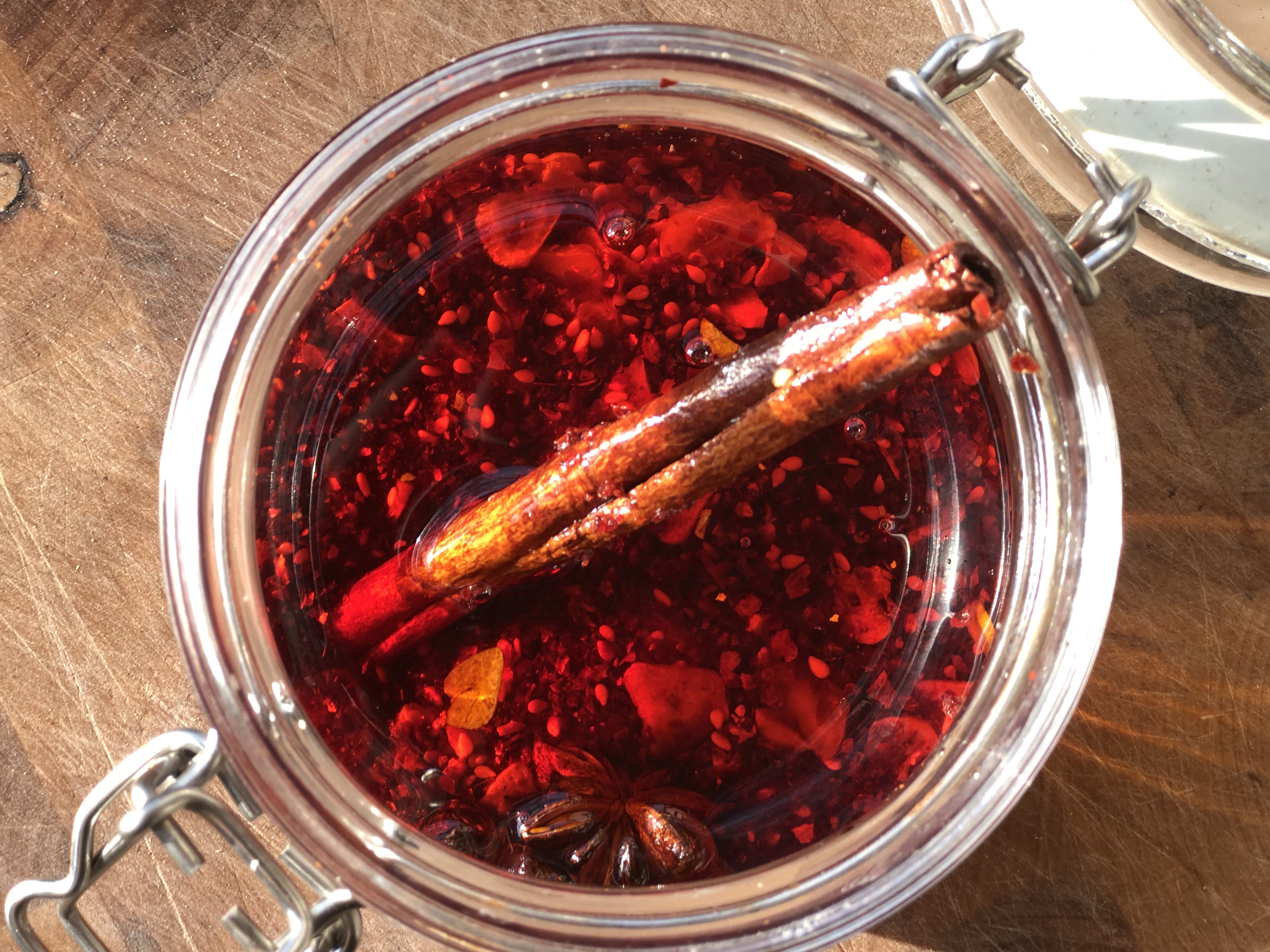 Chinese Hot Chili Oil