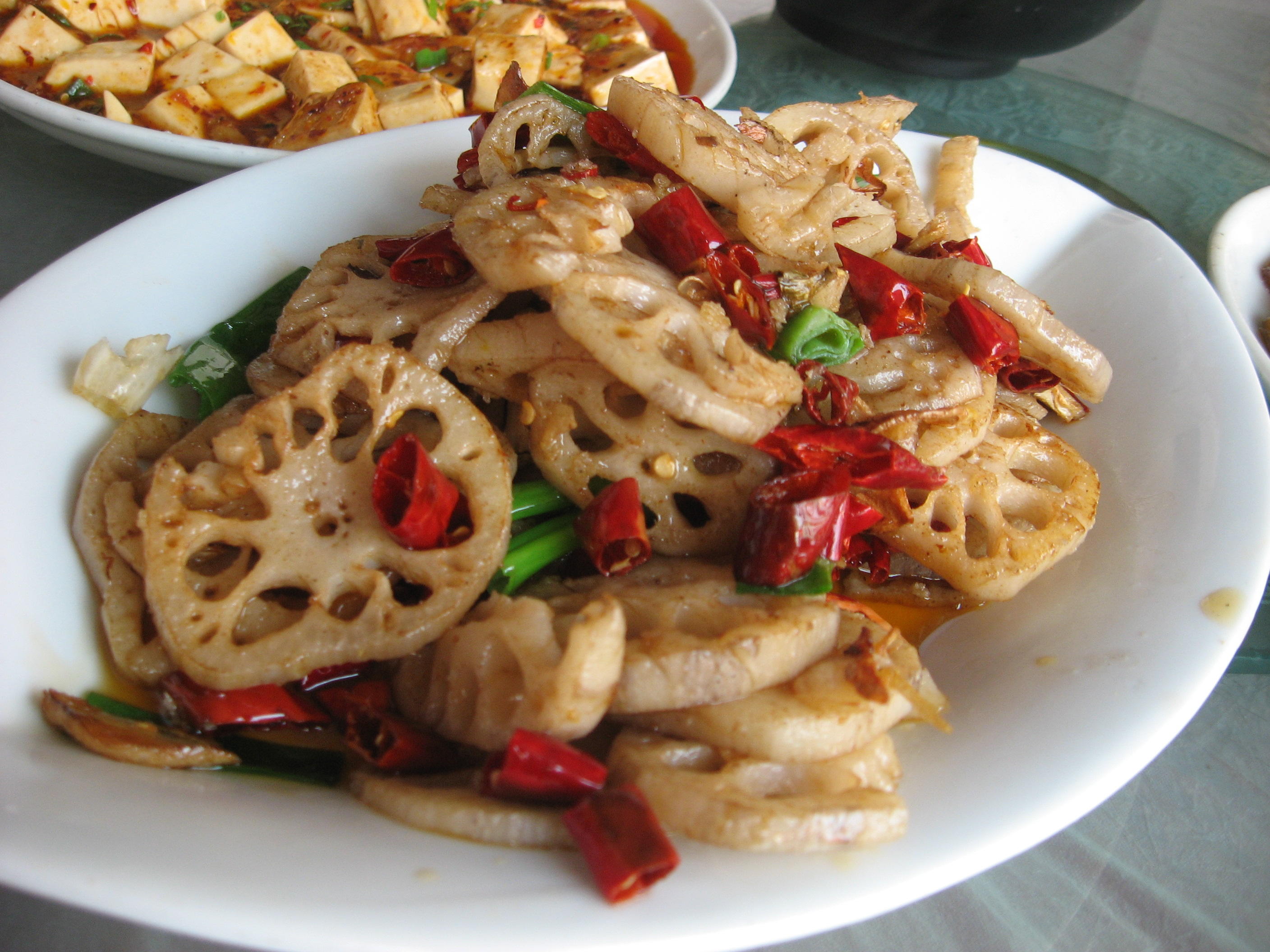 Ganbian Lotus Root