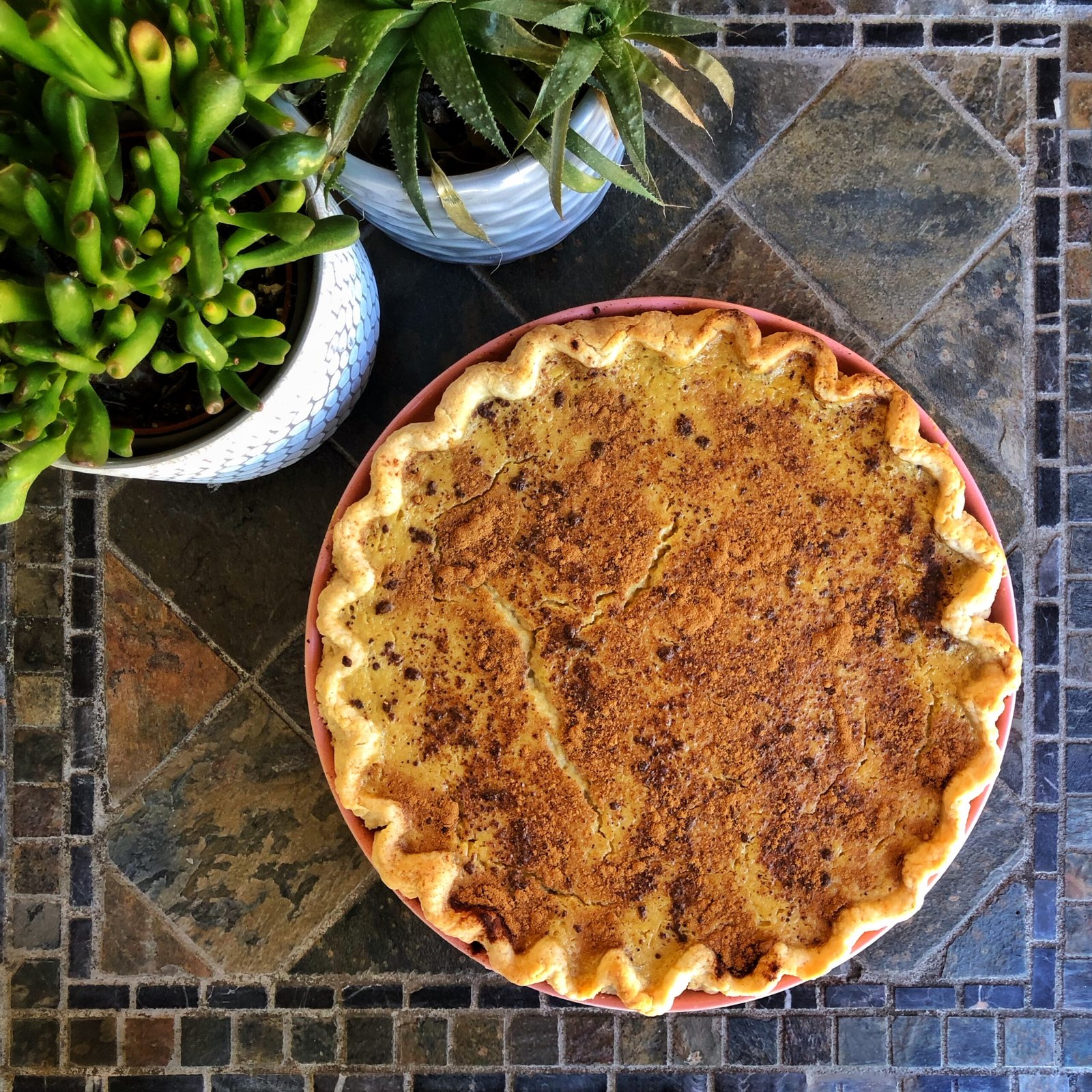 Old Fashioned Zucchini Cream Pie