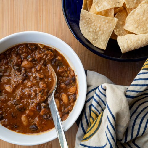 Vegan chili