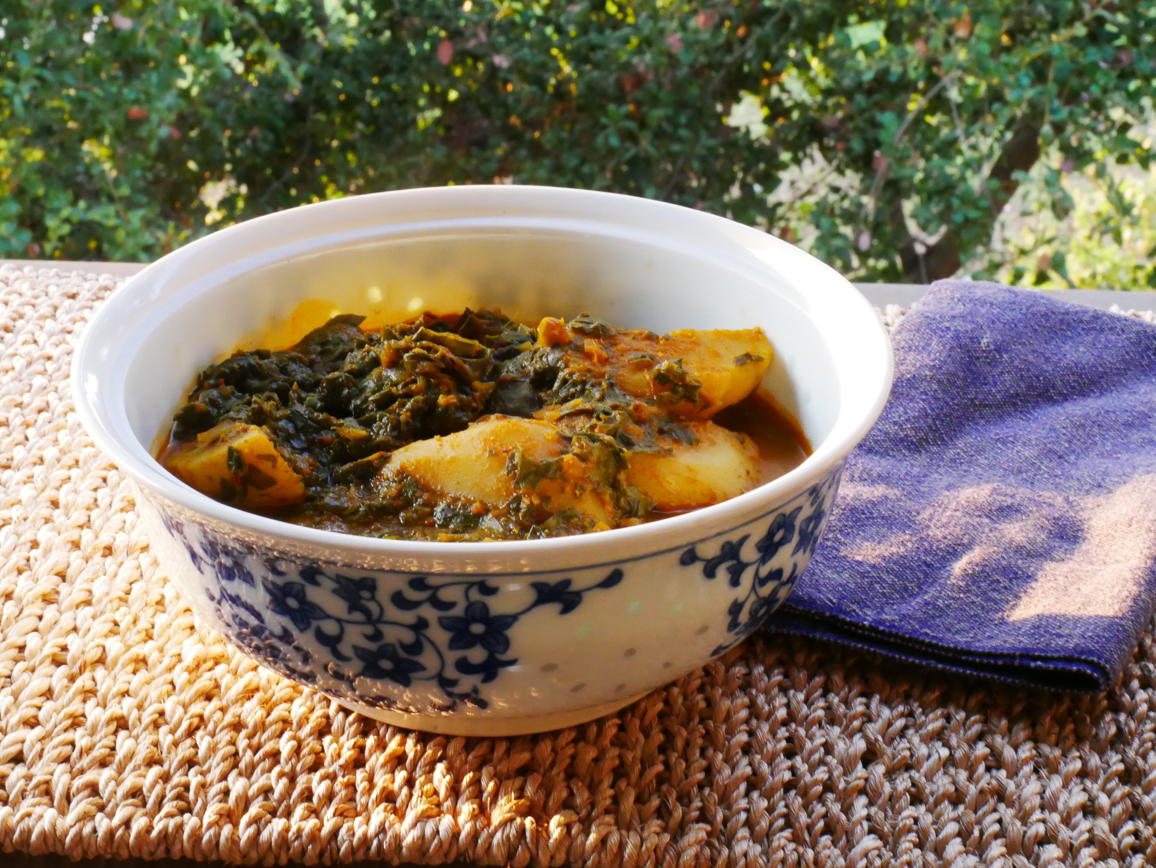 Chard Saag Aloo