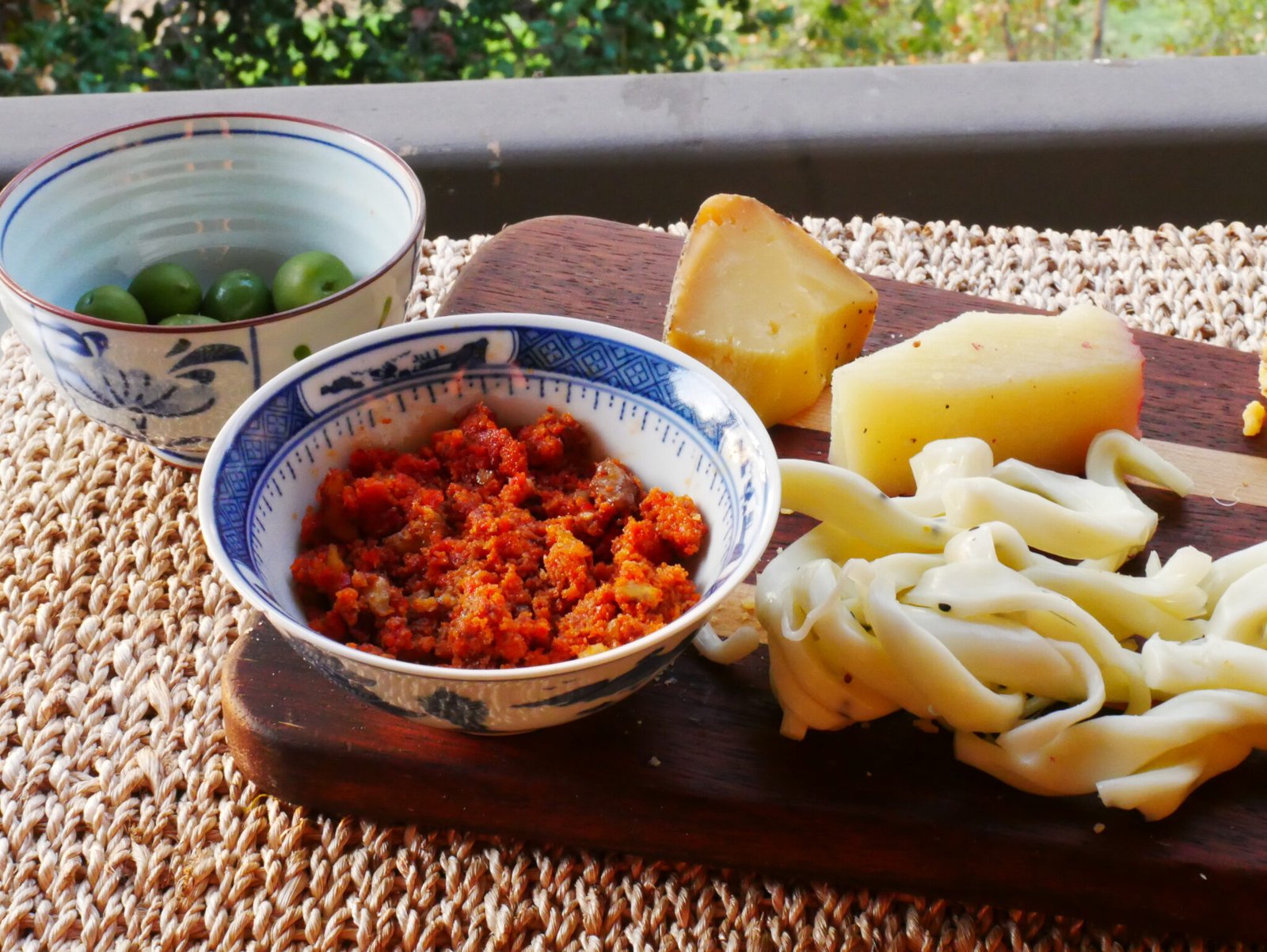 Revisiting Muhammara - Two Jade Bowls