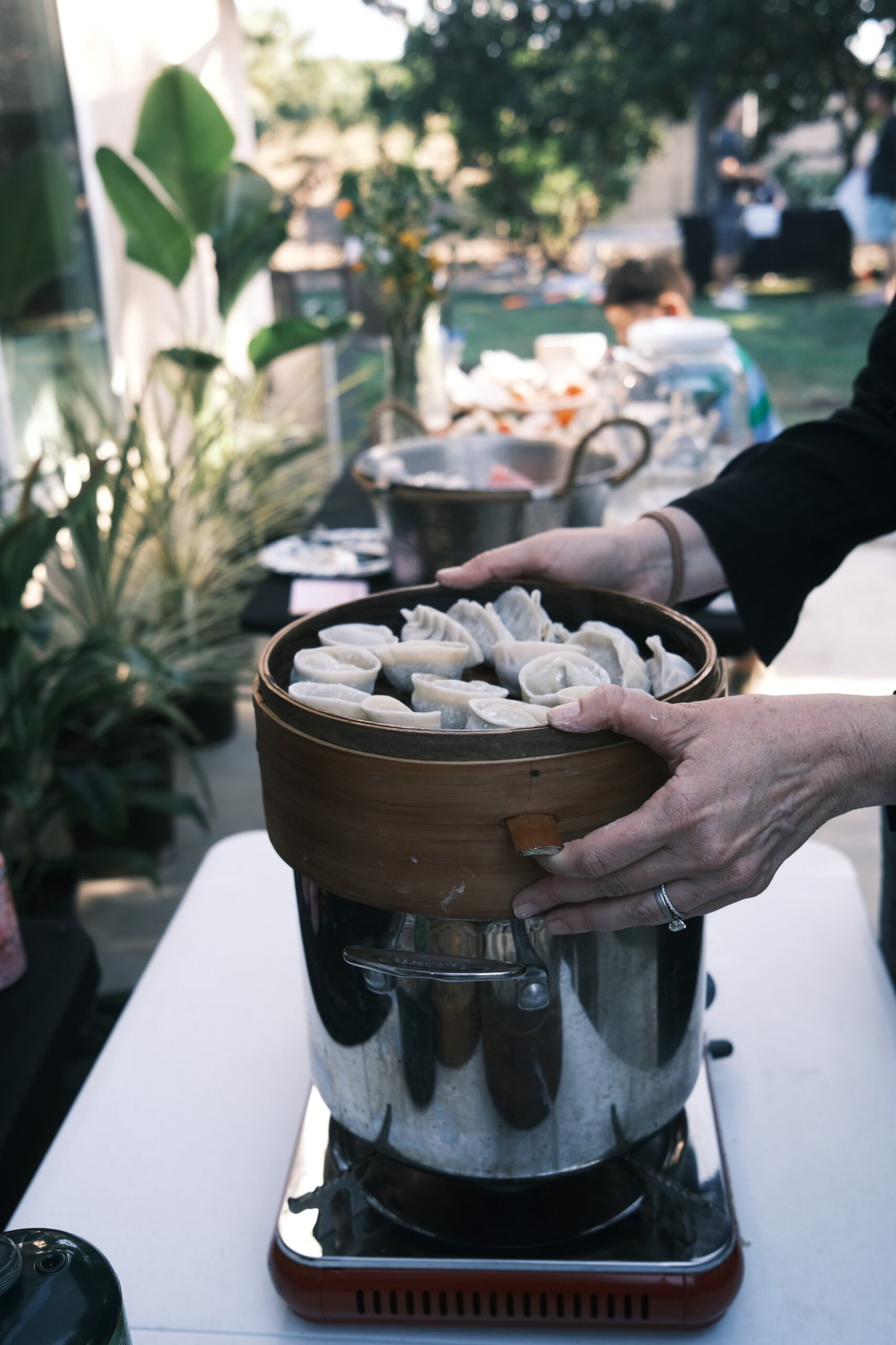 Macanese Curry Dumplings