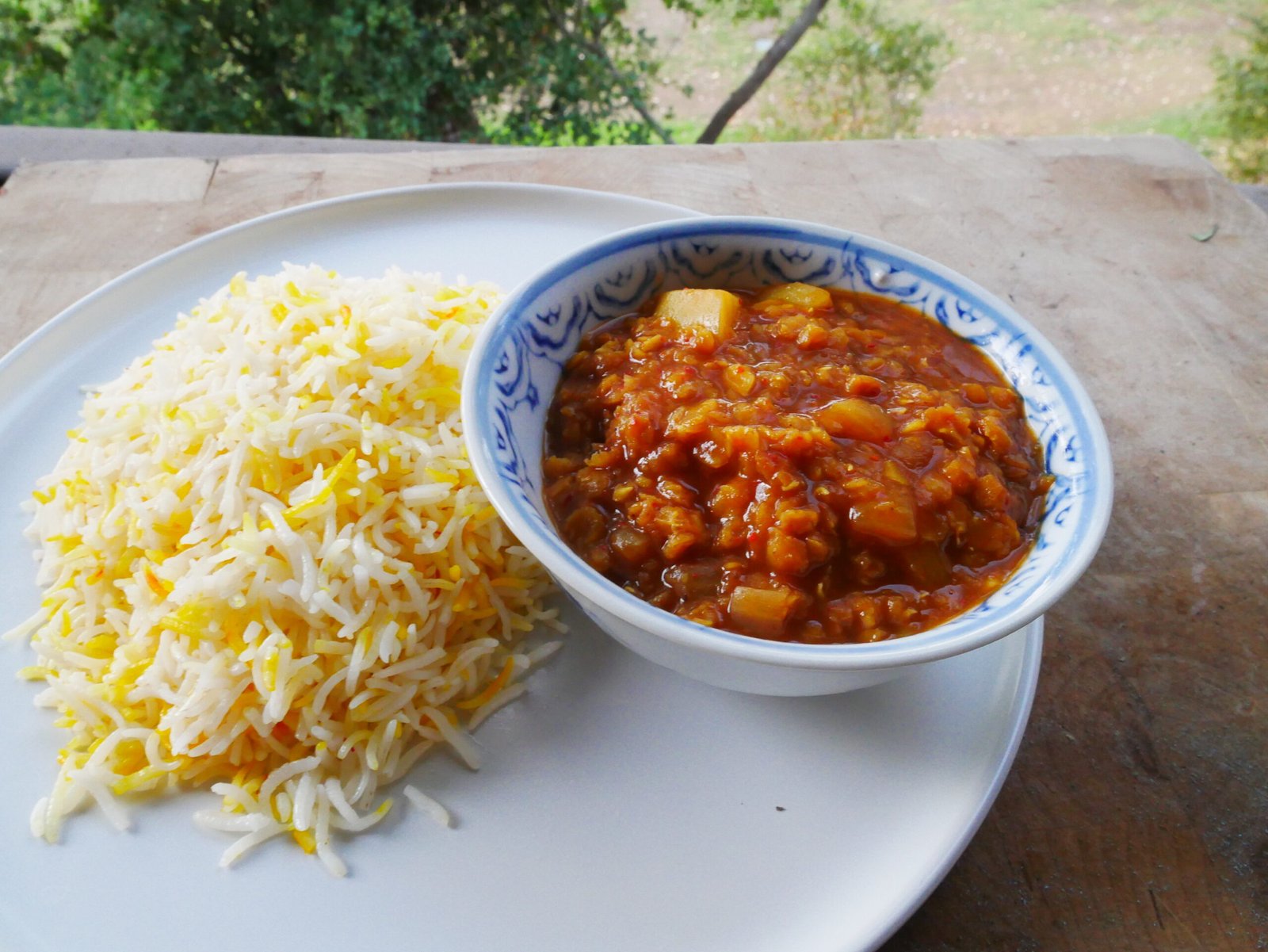 South Iranian Dal with Tamarind